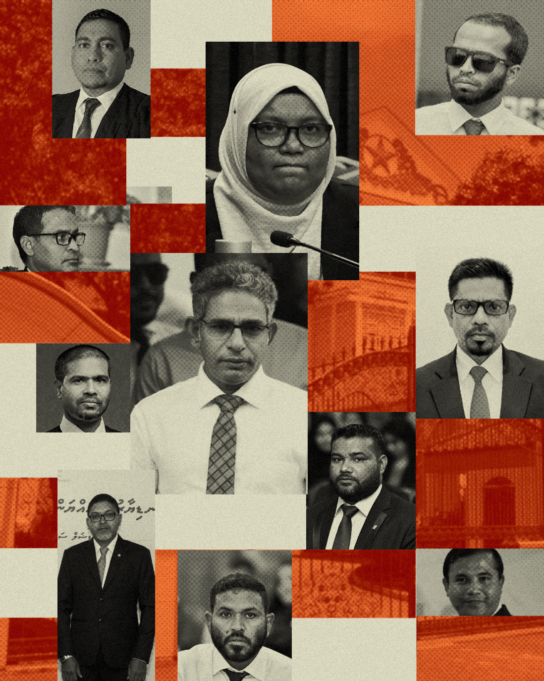 ބެކްގްރައުންޑް ޗެކް: ސުޕްރީމް ކޯޓަށް ކުރިމަތިލި 12 ބޭފުޅުން